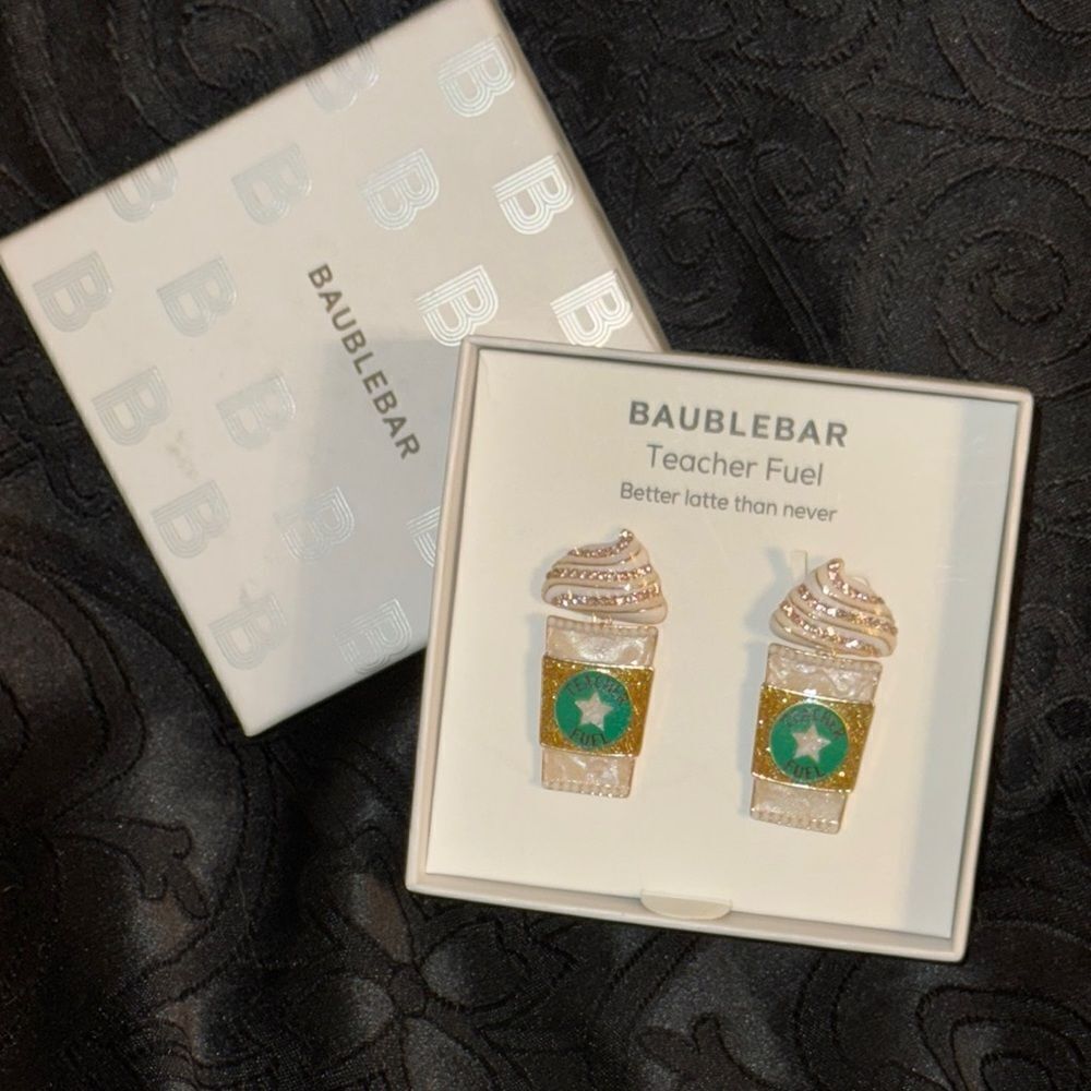 BaubleBar Teacher Fuel Earrings
